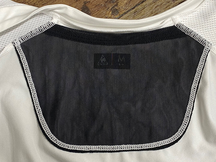 JP152 ルコックスポルティフ le coq sportif 半袖 サイクルジャージ 白 M