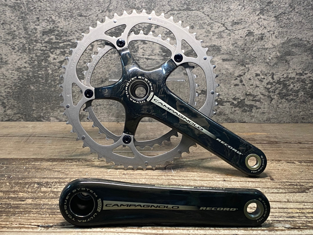 JI984 カンパニョーロ CAMPAGNOLO レコード RECORD クランクセット 52/39T 172.5mm