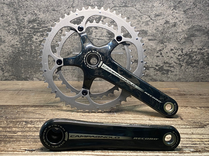 JI984 カンパニョーロ CAMPAGNOLO レコード RECORD クランクセット 52/39T 172.5mm