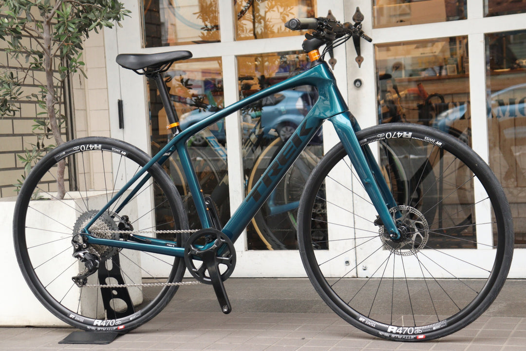 トレック TREK FX SPORT 4 CARBON 2024モデル Mサイズ シマノ XT M8000 MIX 11S カーボン クロスバイク 【横浜店】