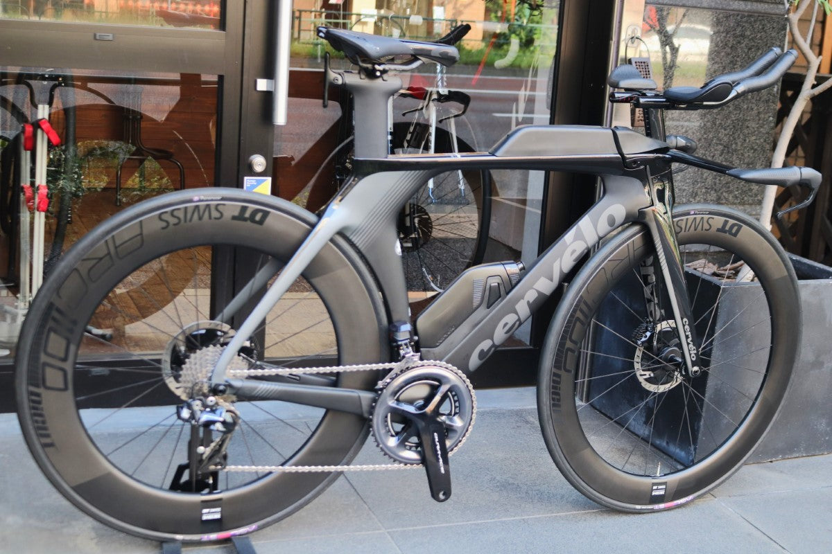 サーヴェロ CERVELO P5 2020モデル 51サイズ シマノ デュラエース R9170 11S カーボン タイムトライアル TTバイク  【東京南麻布店】