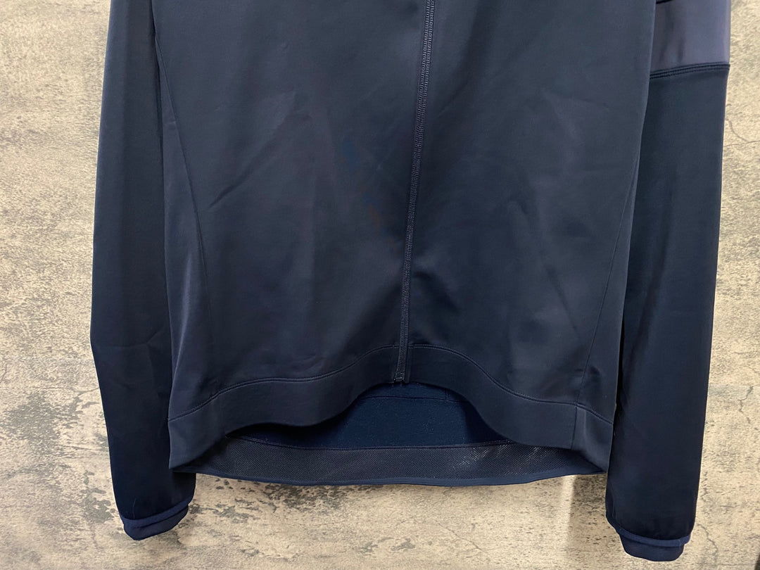 KD166 ラファ Rapha CORE WINTER JACKET 長袖 サイクルジャケット 紺 XL タグカット