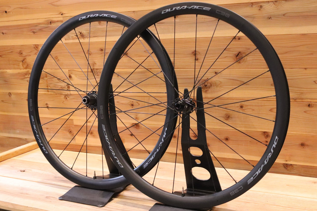 シマノ SHIMANO デュラエース DURA-ACE WH-R9270-C36-TL 12S 21C カーボン チューブレス ロードバイク ホイールセット 【広島店】