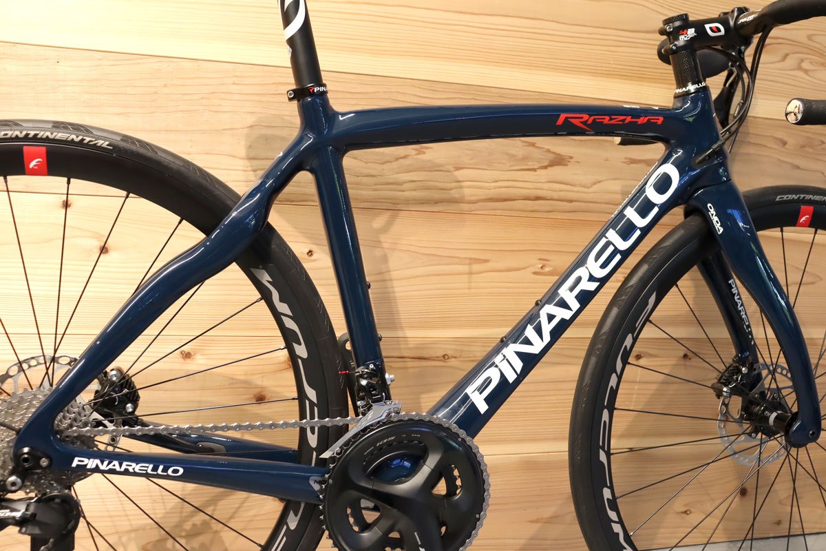 ピナレロ Pinarello ラザ RAZHA Disk 2022 465サイズ シマノ 105 11s