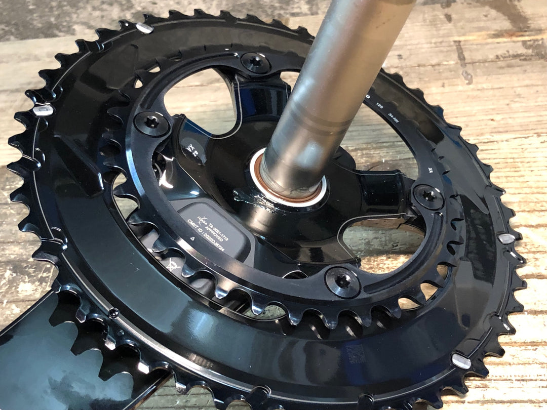JD650 シマノ SHIMANO デュラエース DURA-ACE FC-R9200-PX パワーメーター クランクセット 50/34T 170mm 動作確認済