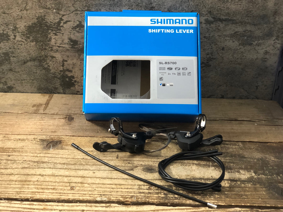 JS312 シマノ SHIMANO SL-RS700 ラピッドファイヤープラス シフティングレバー 2x11s