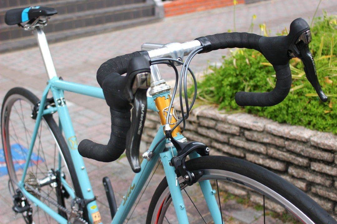 絹自転車製作所 シルク SILK オーダーメイド カイセイ019 デュラエース 7900 10S スチール スポルティーフ ロードバイク 【名古屋店】