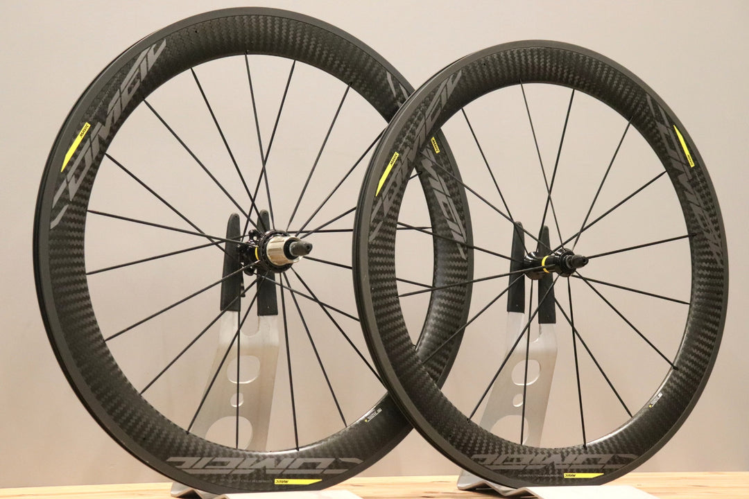 マヴィック MAVIC コメット COMETE PRO CARBON EXALITH アルミ カーボン クリンチャー ホイールセット シマノ11S/12S 【仙台店】