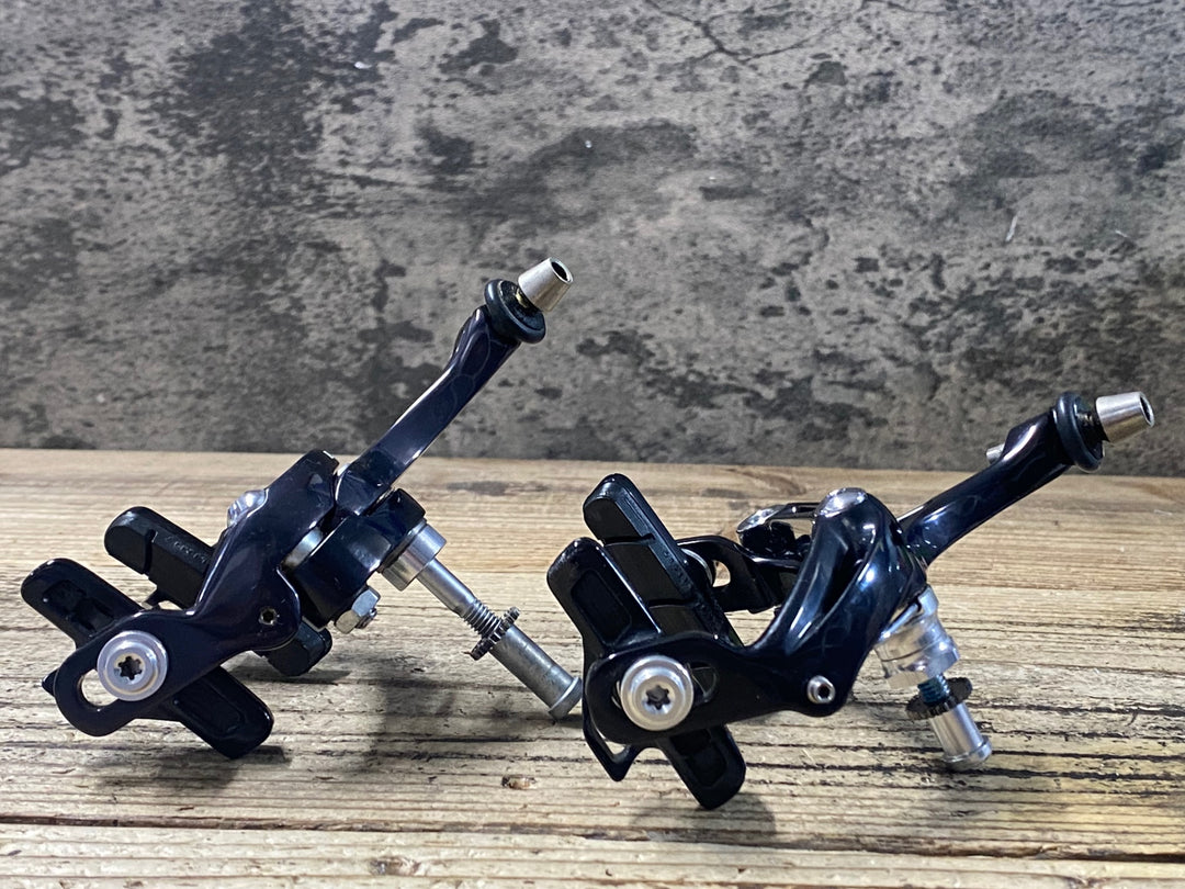 KG114 カンパニョーロ CAMPAGNOLO コーラス CHORUS キャリパーブレーキ 前後セット