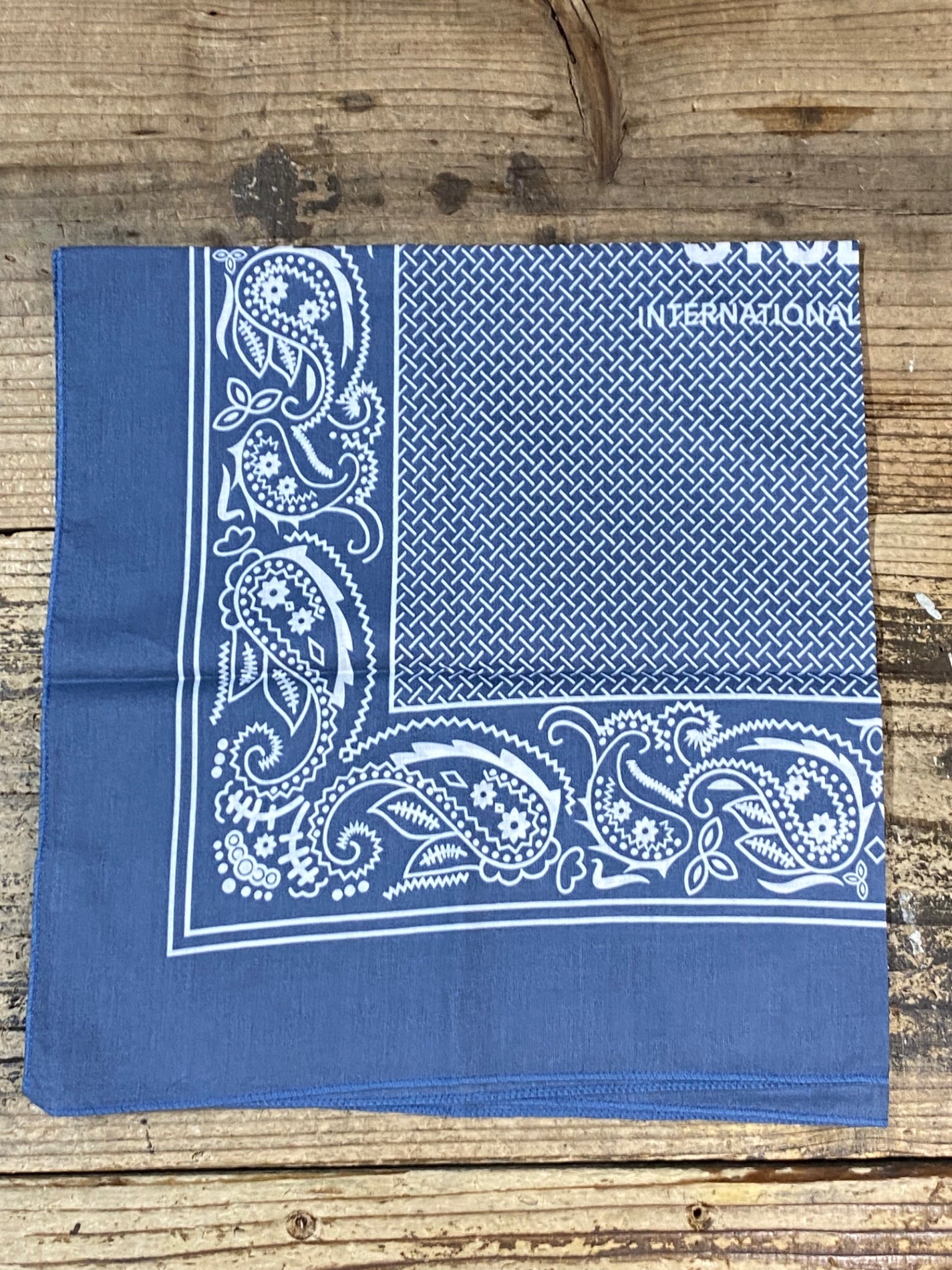 JY638 パスノーマルスタジオ PAS NORMAL STUDIOS Bandana バンダナ