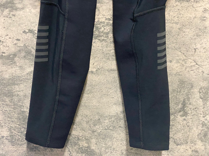 KM137 ラファ Rapha PRO TEAM WINTER TIGHTS WITH PAD Ⅱ ビブタイツ 黒 M