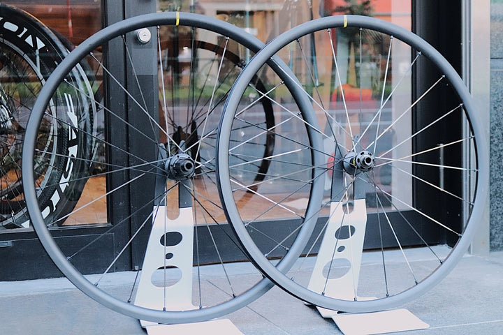 マヴィック MAVIC キシリウム KSYRIUM S 25 DISC アルミ チューブレス ホイールセット シマノ12/11S 【東京南麻布店】