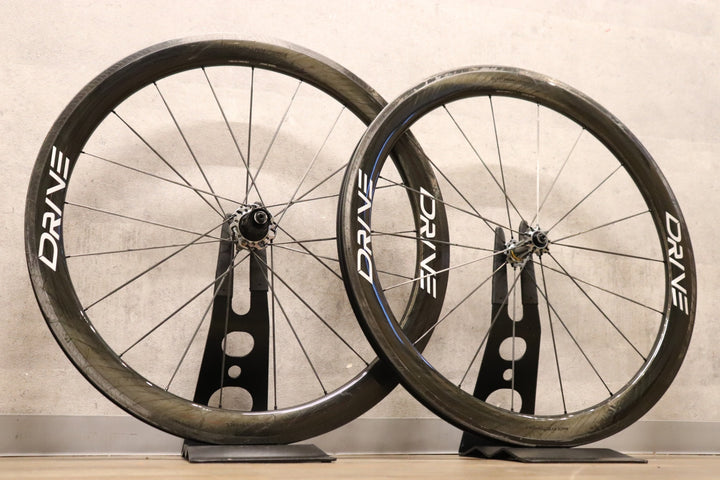 エリートホイールズ ELITE WHEELS ドライブ DRIVE 50V カーボン チューブレス ホイールセット シマノ11/12S 【さいたま浦和店】