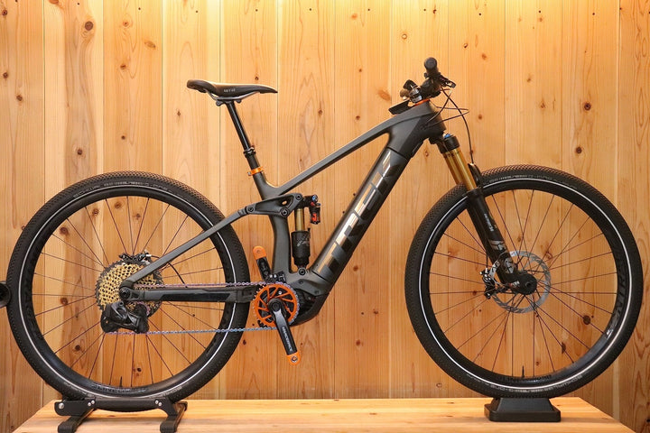トレック TREK レイル RAIL 9.7 GEN2 2022年モデル Mサイズ SRAM XX1 EAGLE AXS MIX 12S カーボン マウンテンバイク E-BIKE 【芦屋店】