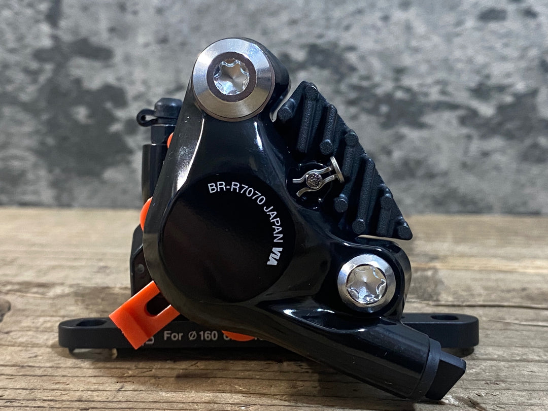 KH531 シマノ SHIMANO 105 BR-R7070 F ディスクブレーキキャリパー フロント 油圧