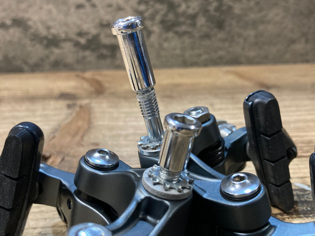 JZ410 シマノ SHIMANO アルテグラ ULTEGRA BR-6800 キャリパーブレーキ 前後セット