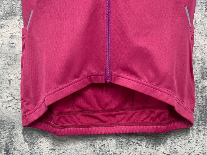JV994 レリック reric Women's Himalia SS Jersey 半袖 サイクルジャージ S ピンク レディース