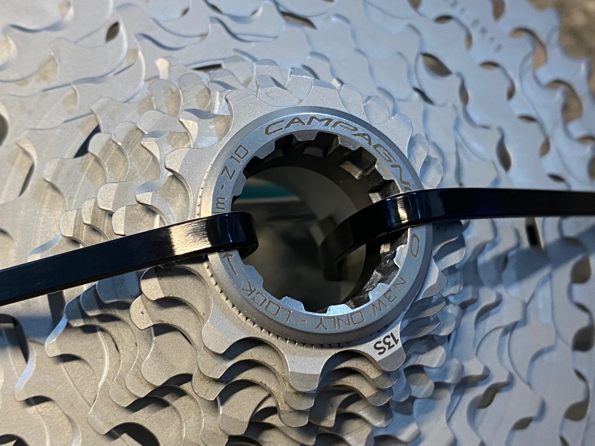 JP377 カンパニョーロ CAMPAGNOLO エカル EKAR スプロケット 10-44T