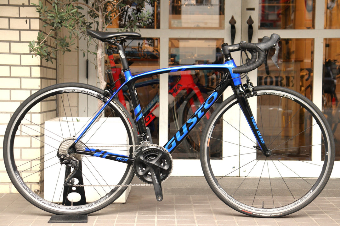 グスト GUSTO RCR TEAM DURO EVO 2020モデル Mサイズ シマノ R7000 105 