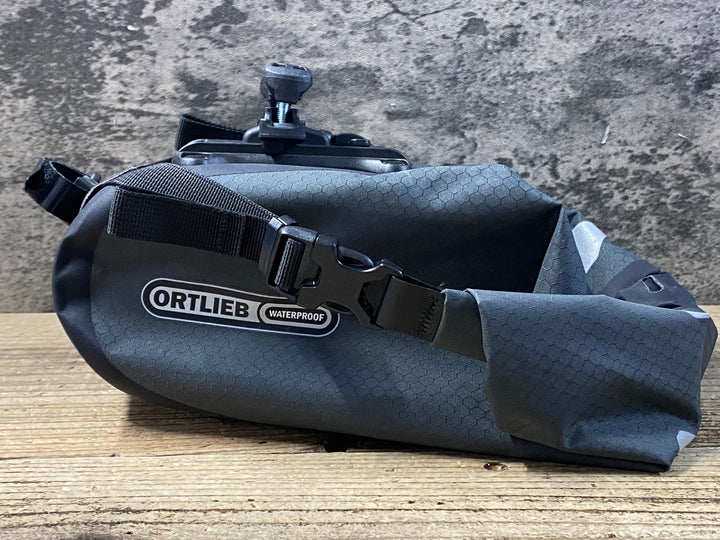 KC450 オルトリーブ ORTLIEB サドルバッグ グレー