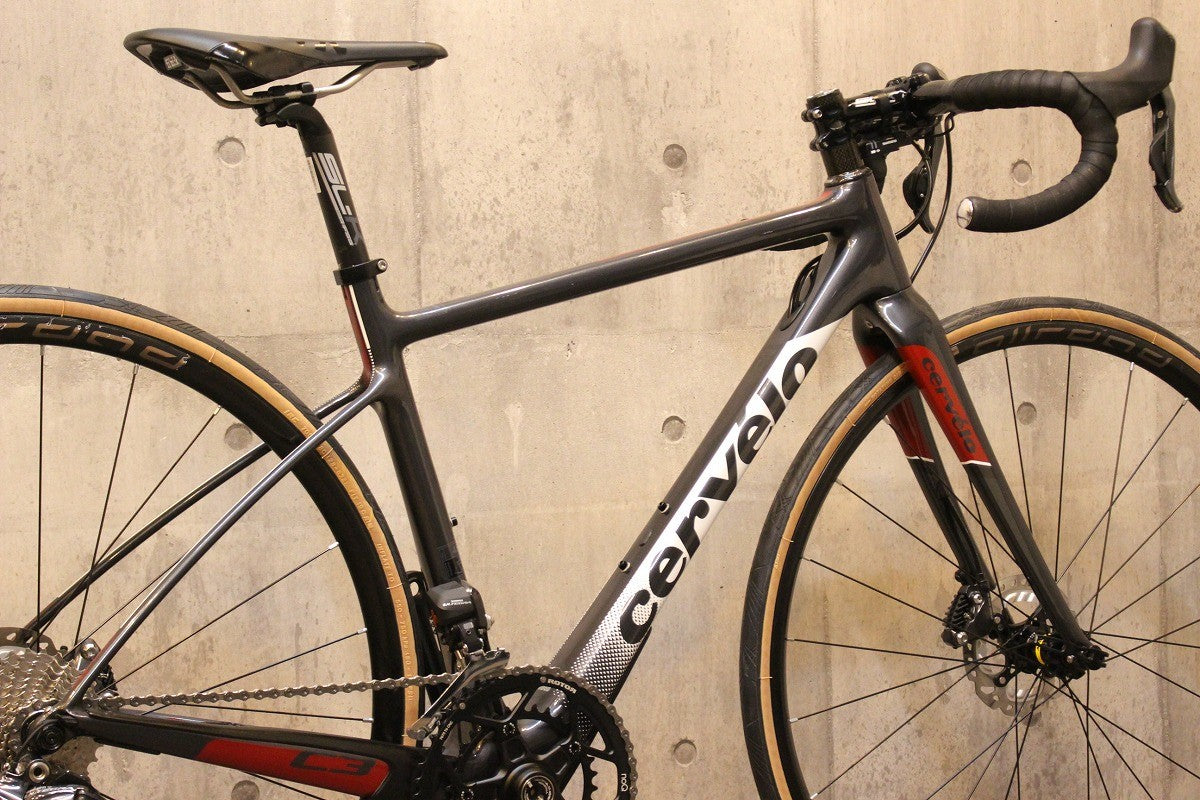 サーヴェロ CERVELO C3 DISC 2016モデル 48サイズ シマノ アルテグラ