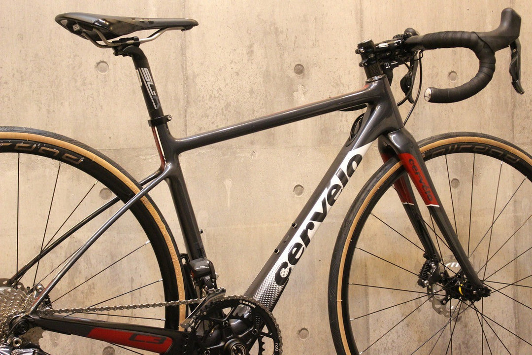 サーヴェロ CERVELO C3 DISC 2016モデル 48サイズ シマノ アルテグラ 6870 MIX 11S Di2 カーボン ロードバイク【名古屋店】