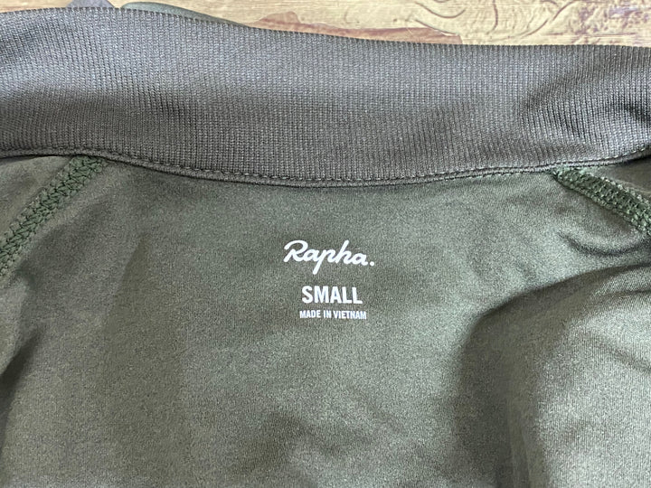 KH473 ラファ Rapha CORE JERSEY 半袖 サイクルジャージ S 緑
