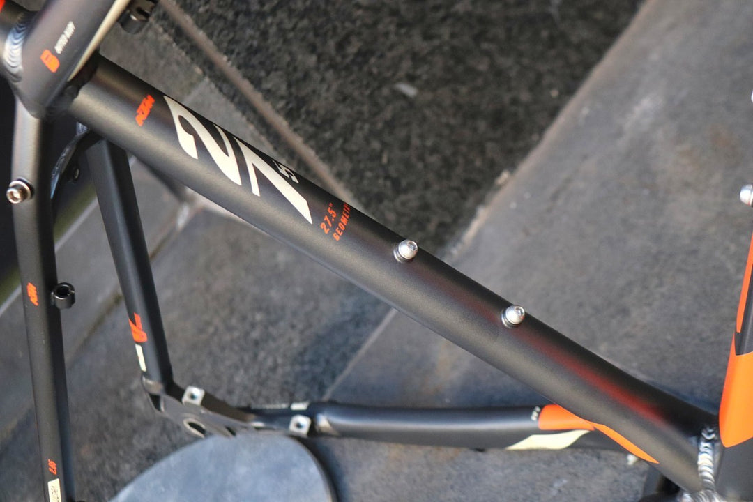 KTM ウルトラ ULTRA 2.65 2015モデル 48サイズ アルミ MTB マウンテンバイク フレームセット 【東京南麻布店】
