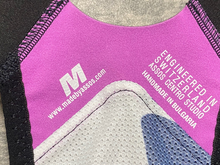 KN161 アソス ASSOS Tiburu Knickers Mille S7 ビブニッカー 黒 M
