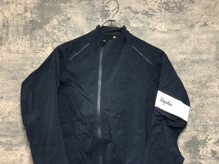 KN008 ラファ Rapha CLASSIC RAIN JACKET Ⅱ 長袖 サイクルジャケット 黒 XS
