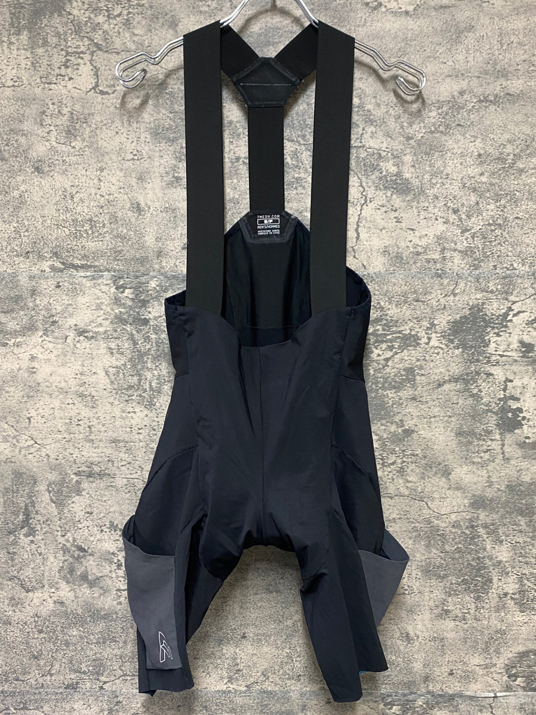 KQ380 セブンメッシュ 7MESH MEN'S カーゴビブショーツ 黒 S