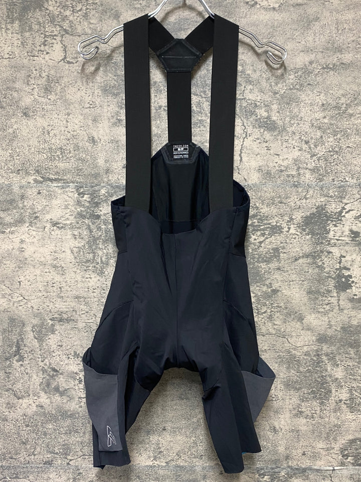 KQ380 セブンメッシュ 7MESH MEN'S カーゴビブショーツ 黒 S