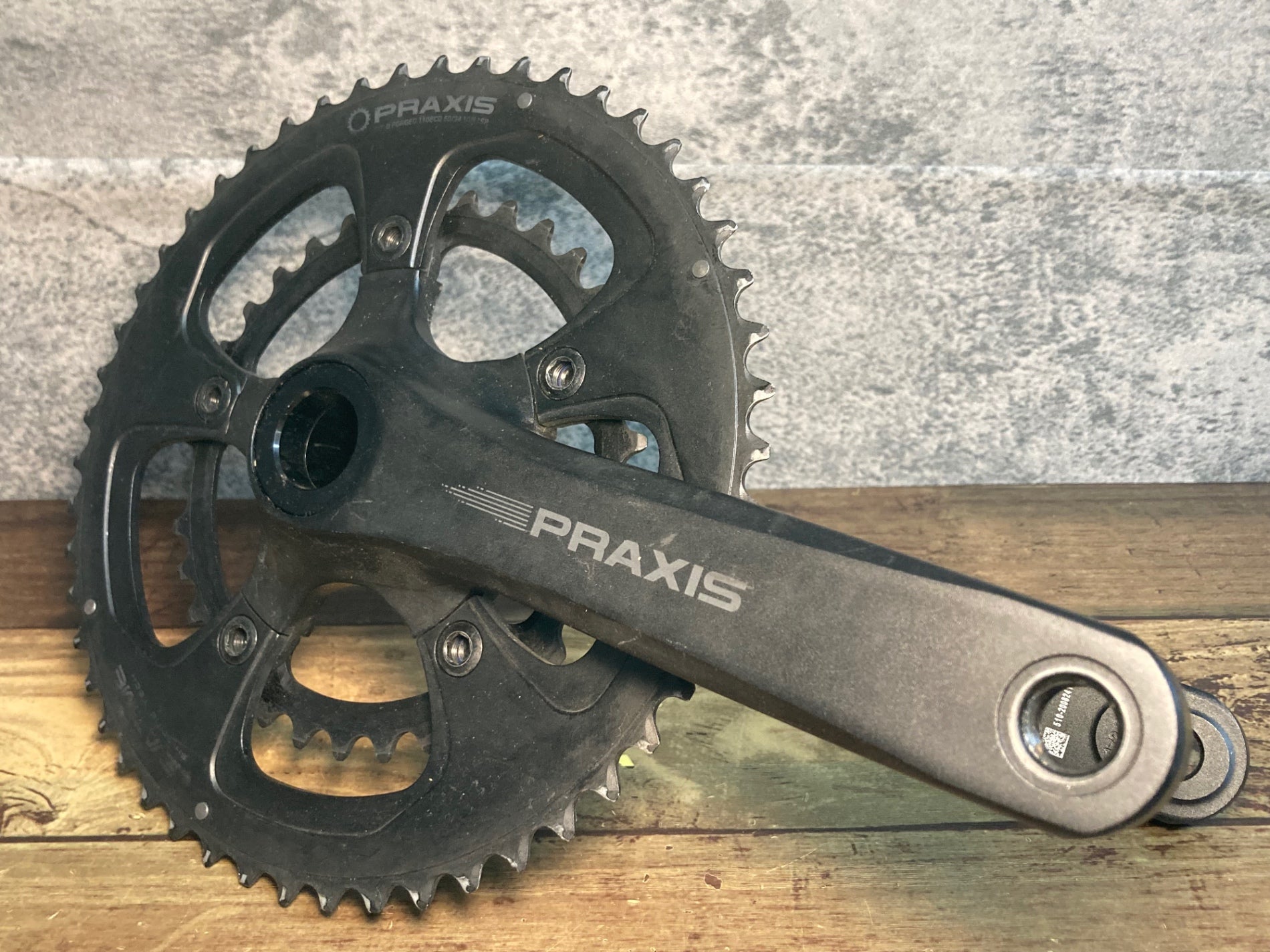 JX078 プラクシス PRAXIS ALBA M30 クランクセット 172.5mm 50/34T