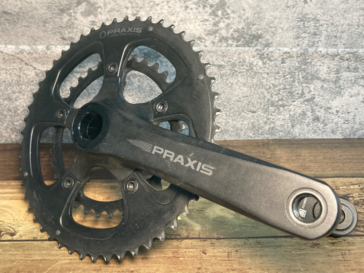 JX078 プラクシス PRAXIS ALBA M30 クランクセット 172.5mm 50/34T