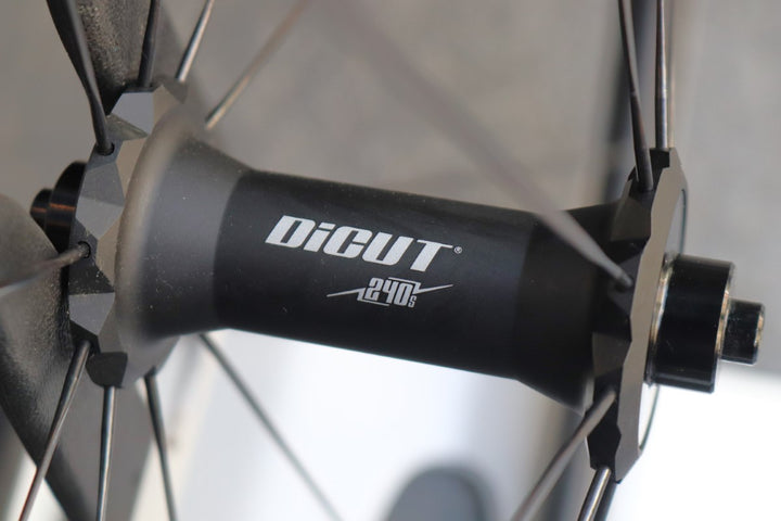DTスイス DT SWISS ダイカット PR1400 DICUT アルミ チューブレス ホイールセット シマノ12/11S 【東京南麻布店】