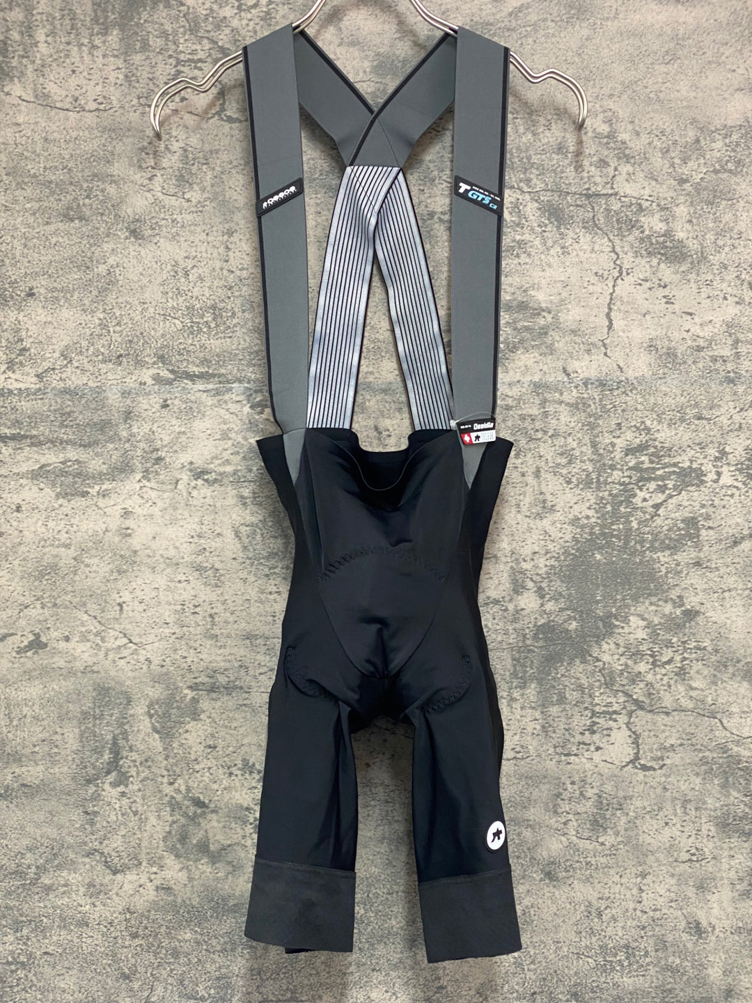 JY229 アソス assos T GTS C2 ビブショーツ 黒 S