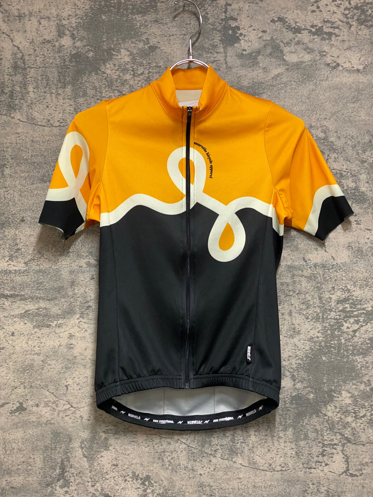 サイクリングジャージ　マルゴットパロマバハモンテス 1964 半袖 HL694 モルベロ MORVELO 半袖 サイクルジャージ オレンジ XS – BICI
