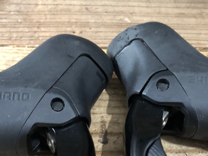JT956 シマノ SHIMANO 105 ST-R7170 STIレバー 2x12s Di2 油圧 接続確認済み
