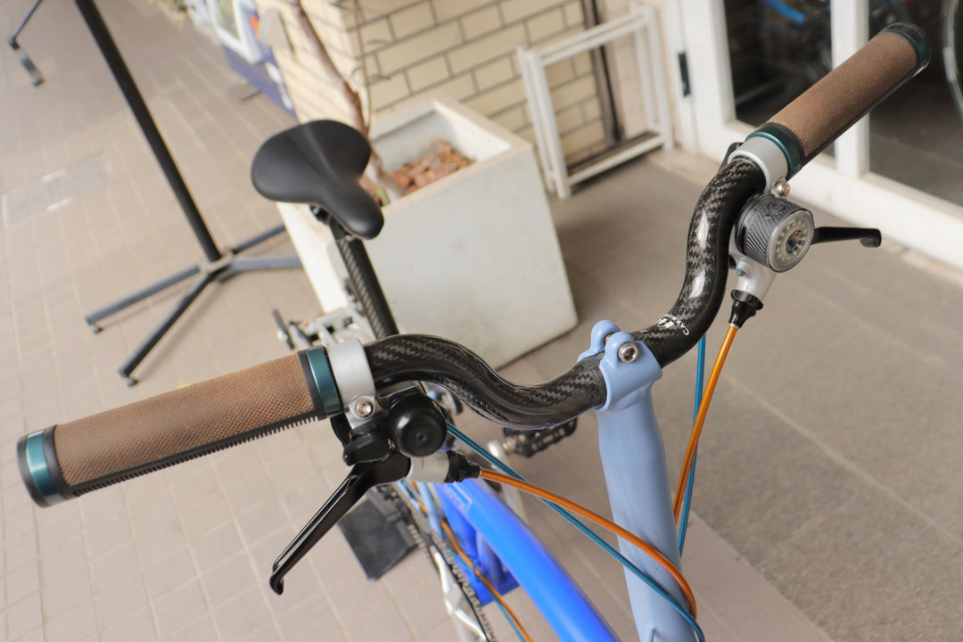 ブロンプトン BROMPTON C LINE EXPLORE MID M6R カスタム 2022モデル ミニベロ 折り畳み小径車 スポットカラー 【横浜店】