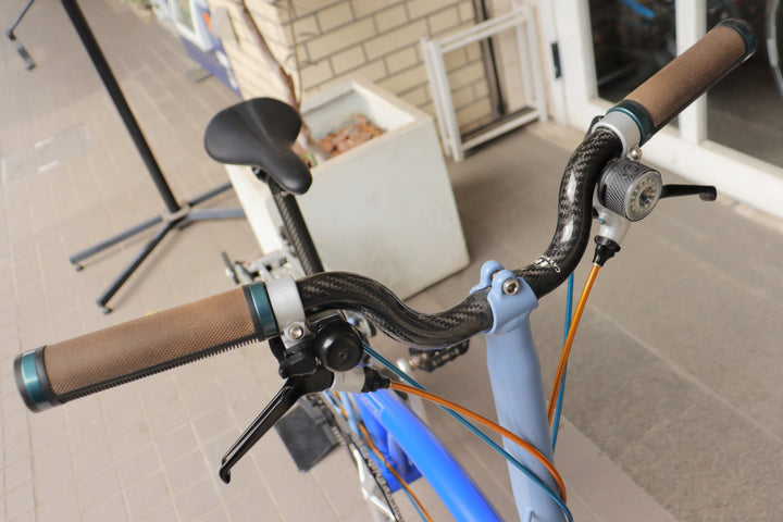 ブロンプトン BROMPTON C LINE EXPLORE MID M6R カスタム 2022モデル ミニベロ 折り畳み小径車 スポットカラー 【横浜店】