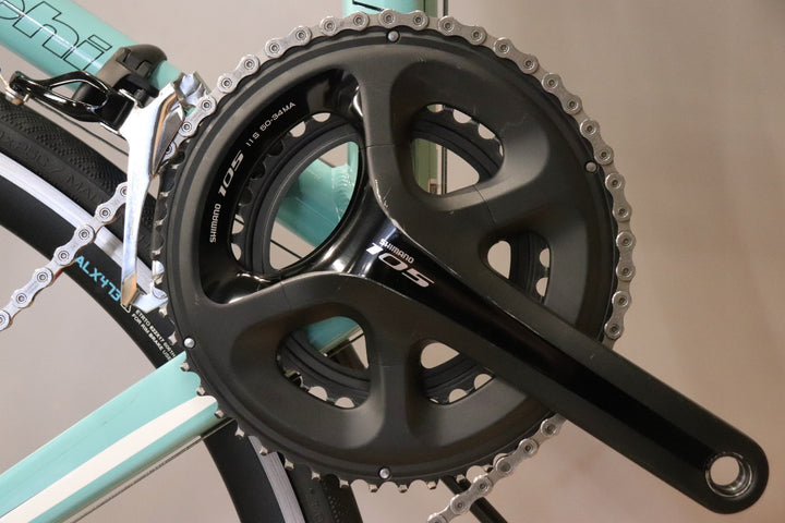 ビアンキ BIANCHI インプルソ IMPULSO DAMA BIANCA 2016モデル 44サイズ シマノ 105 5800 11S アルミ ロードバイク 【仙台店】