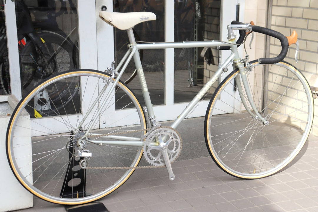 ホルクス HOLKS オーダーメイド 1986頃 535サイズ SUNTOUR SUPERBE PRO 7S スチール クロモリ ロードバイク 【横浜店】