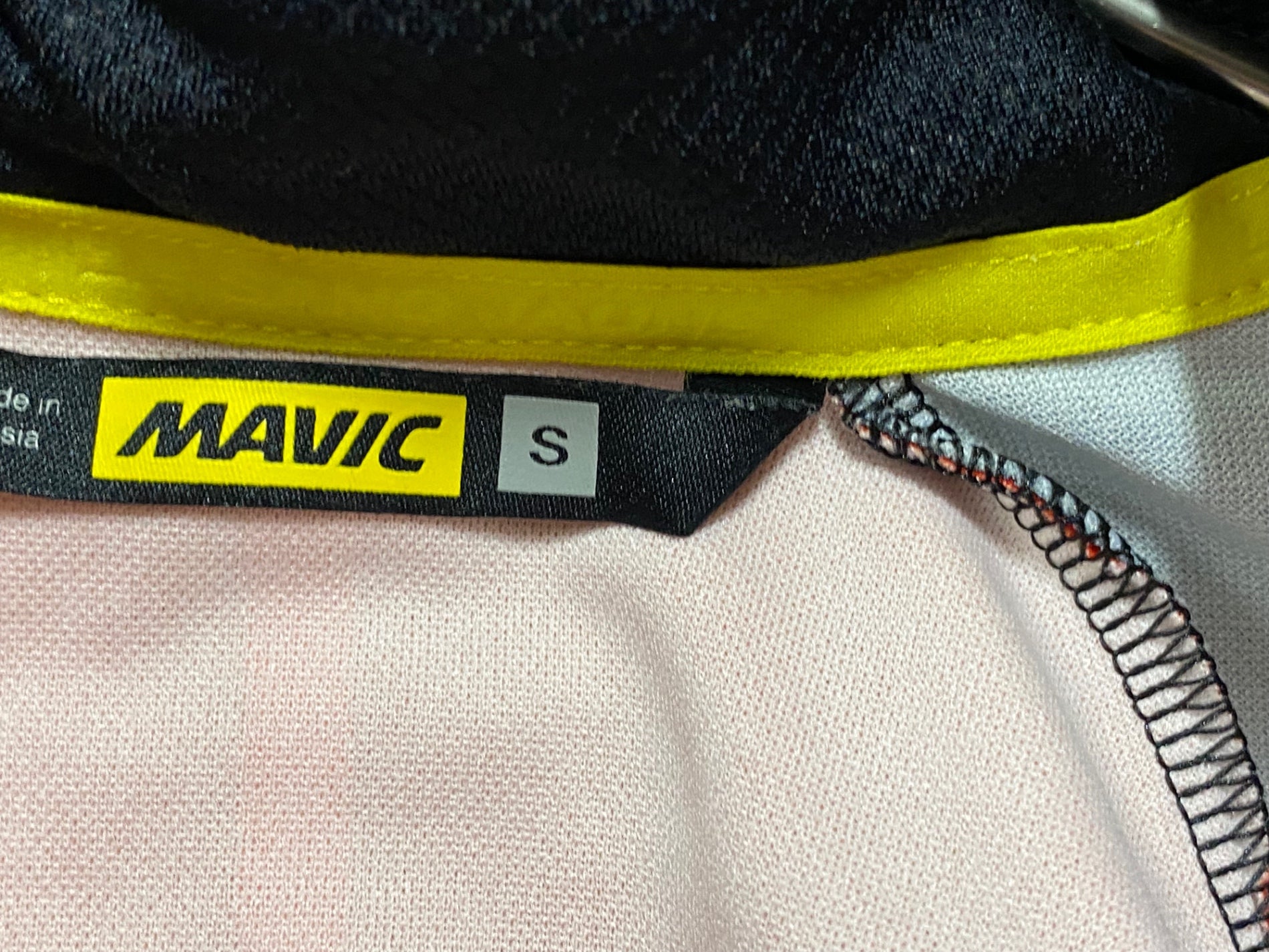 JS441 マヴィック MAVIC 半袖 サイクルジャージ 赤 黒 S – BICI AMORE