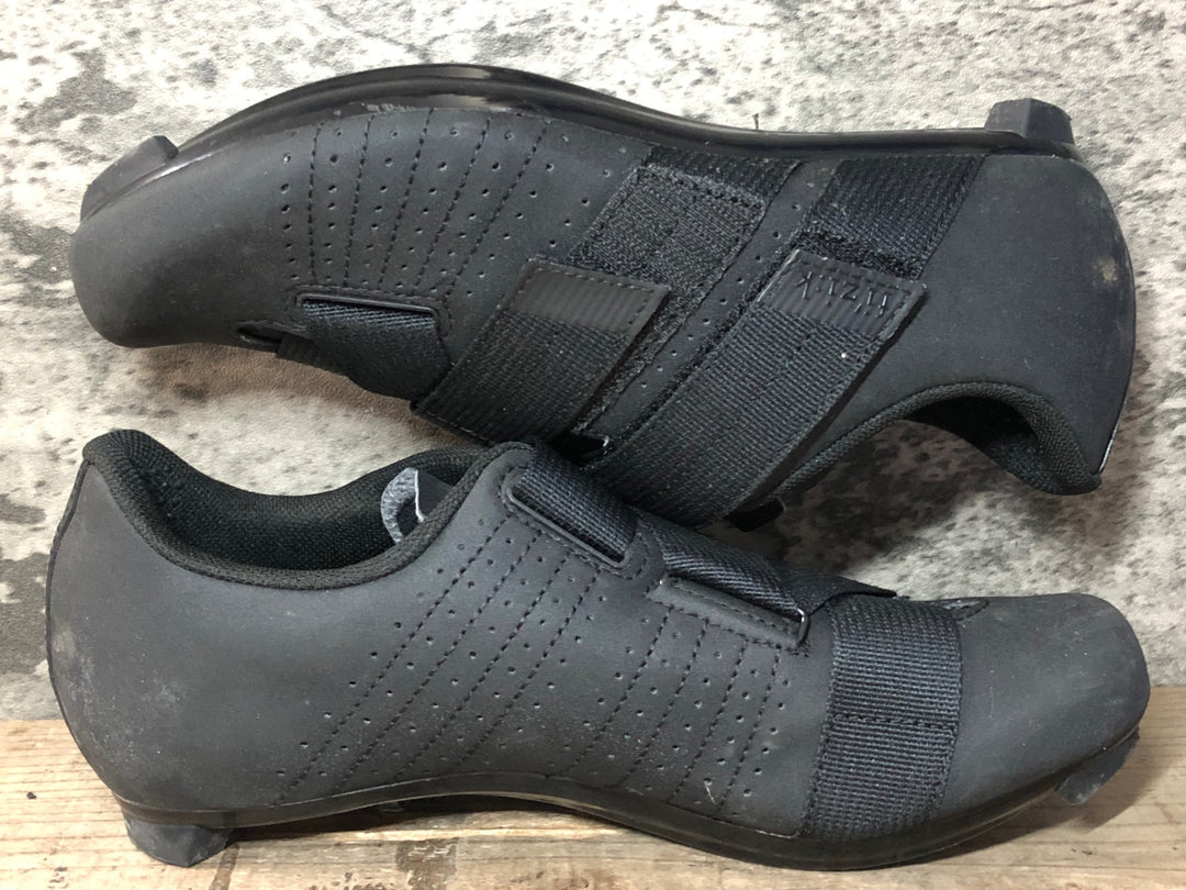 JJ919 フィジーク fizi:k TEMPO POWERSTRAP R5 ビンディングシューズ 3穴 EU38 黒