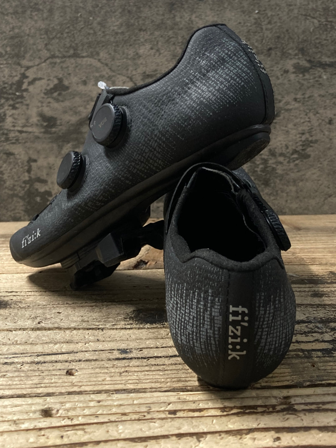 KO308 フィジーク fizik INFINITO KNIT CARBON Shoes BOA Li2 ビンディングシューズ 黒 EU39