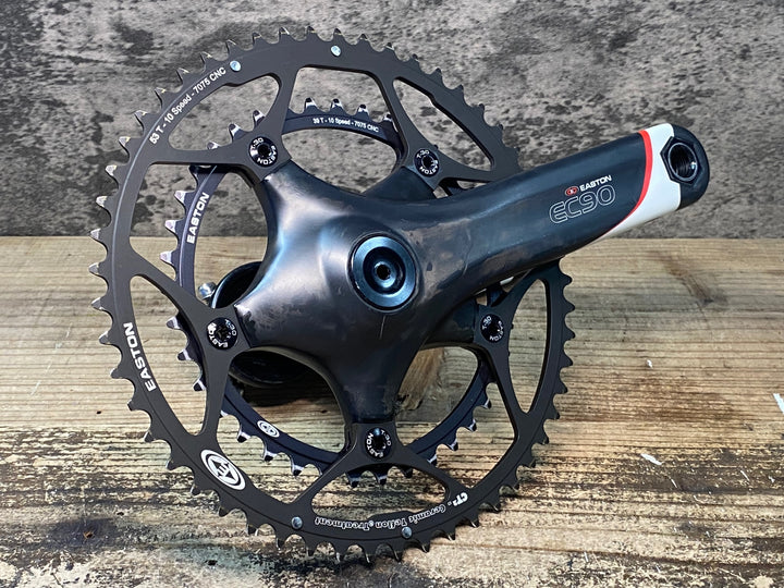 JG580 イーストン EASTON EC90 CARBON CRANK クランクセット 53/39T 170mm