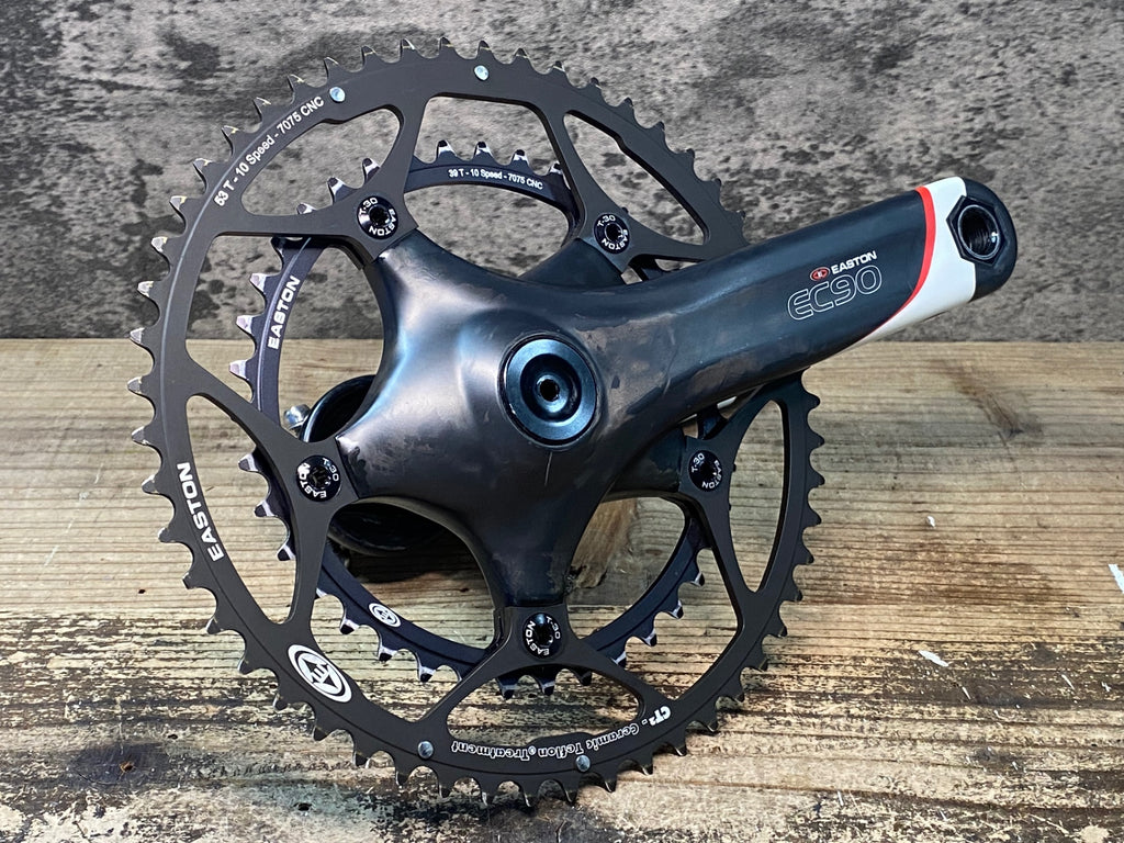 JG580 イーストン EASTON EC90 CARBON CRANK クランクセット 53/39T