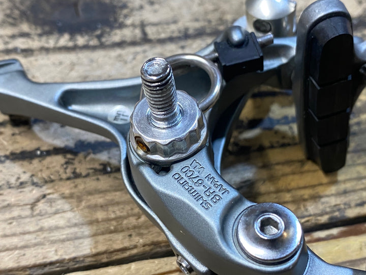 JX468 シマノ SHIMANO アルテグラ ULTEGRA BR-6700 リアブレーキ キャリパー ※アジャスター,ワッシャー,ナット欠品