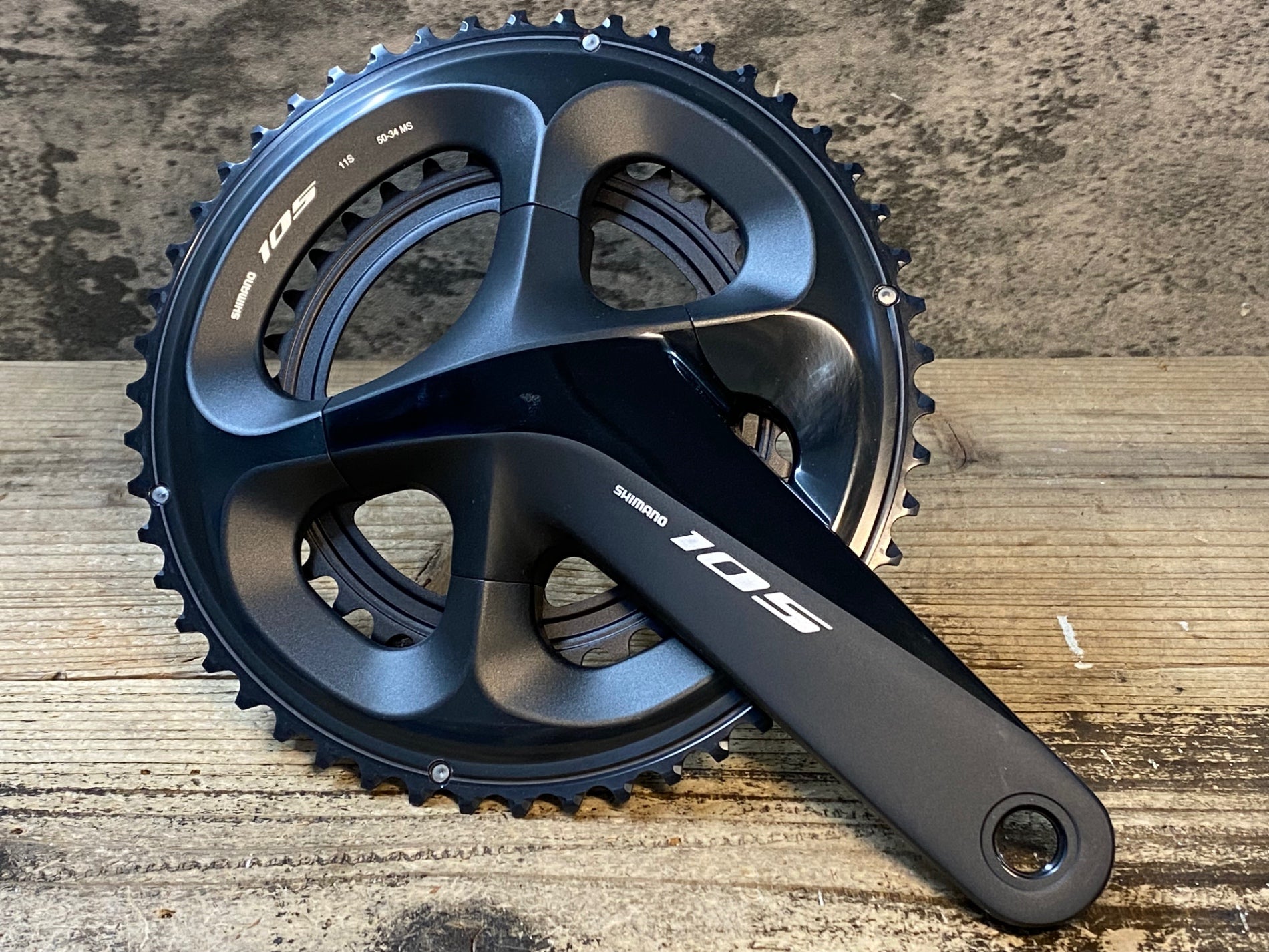 JR656 シマノ SHMIANO 105 FC-R7000 クランクセット 50/34T 160mm