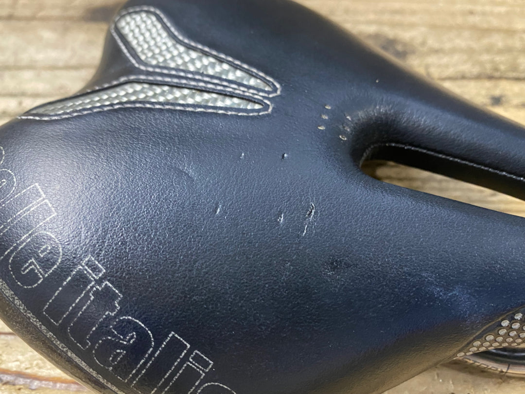 KO333 セライタリア SELLE ITALIA SLR FLOW titanium S2 FRICTION FREE サドル 黒
